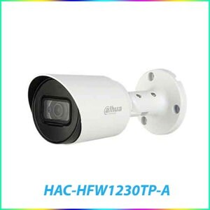 Camera HDCVI hồng ngoại Dahua HAC-HFW1230TP-A - 2MP