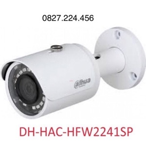 Camera HDCVI hồng ngoại Dahua HAC-HFW2241SP - 2MP