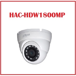 Camera HDCVI hồng ngoại Dahua DH-HAC-HDW1800MP - 8MP