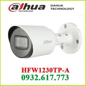Camera HDCVI hồng ngoại Dahua HAC-HFW1230TP-A - 2MP