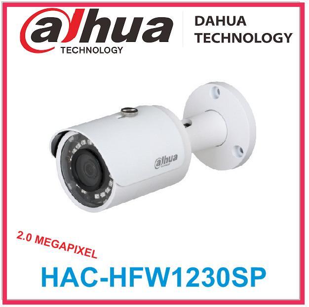 Camera HDCVI hồng ngoại Dahua HAC-HFW1230SP - 2MP