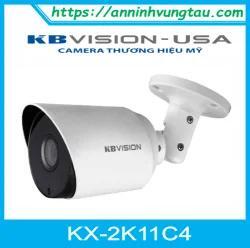 Camera HDCVI hồng ngoại Kbvision KX-2K11C4 - 4MP