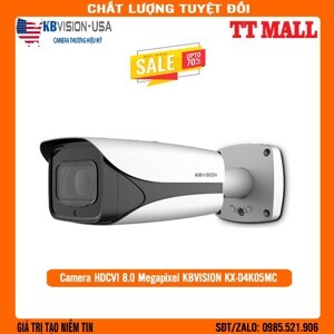 Camera HDCVI hồng ngoại Kbvision KX-D4K05MC - 8MP