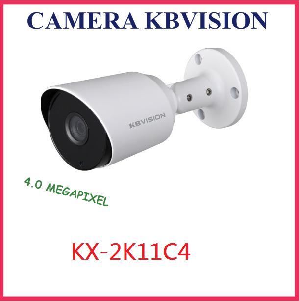 Camera HDCVI hồng ngoại Kbvision KX-2K11C4 - 4MP