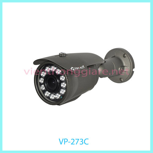 Camera HDCVI hồng ngoại Vantech VP-273C - 2MP