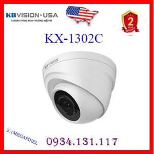 Camera HDCVI Kbvision KX-1302C - 1.3MP