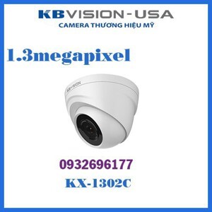 Camera HDCVI Kbvision KX-1302C - 1.3MP