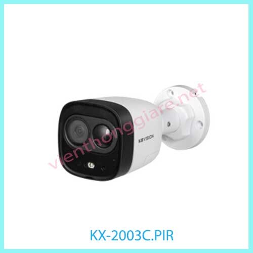 Camera HDCVI Kbvision KX-2003C.PIR - 2MP
