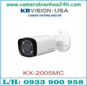 Camera hdcvi kbvision kx-2005mc 2.0mp thân hồng ngoại 60m