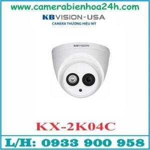 Camera hdcvi KBvision kx-2k04c 4.0mp hồng ngoại 50m
