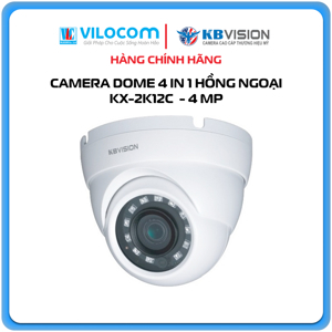 Camera HDCVI Kbvision KX-2K12C