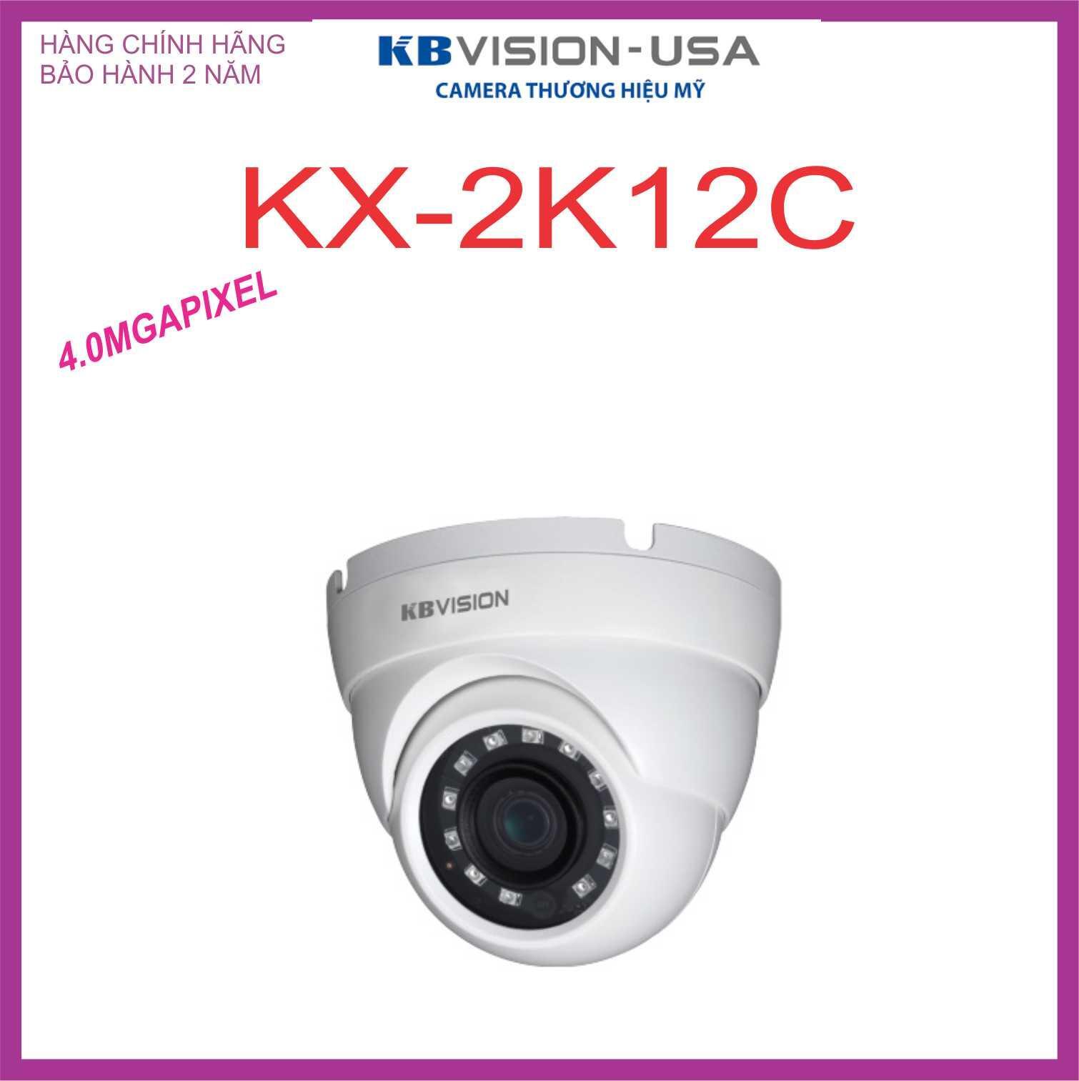 Camera HDCVI Kbvision KX-2K12C