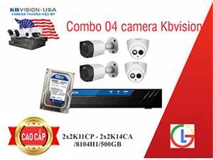 Camera HDCVI Kbvision KX-2K14CA - 4MP