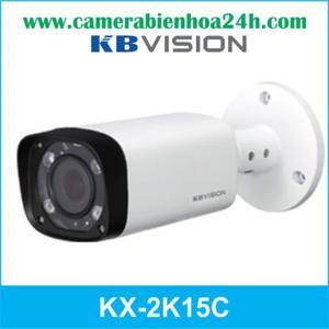 Camera HDCVI Kbvision KX-2K15C