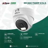 Camera HDCVI Smart Dual Light 5Mp DAHUA DH-HAC-T1A51P-U-IL-A CHÍNH HÃNG