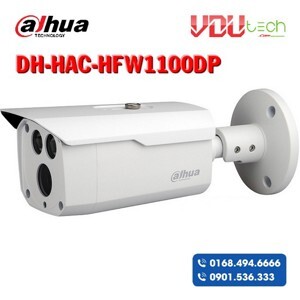 Camera HDCVI thân hồng ngoại DAHUA HAC-HFW1100DP