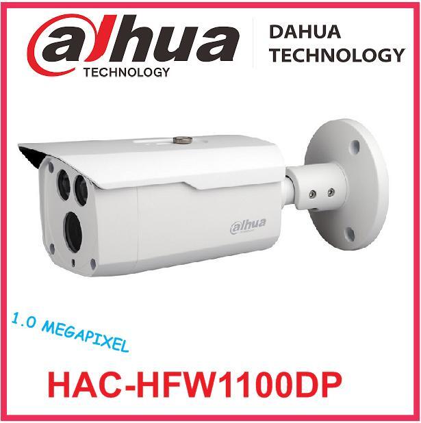 Camera HDCVI thân hồng ngoại DAHUA HAC-HFW1100DP