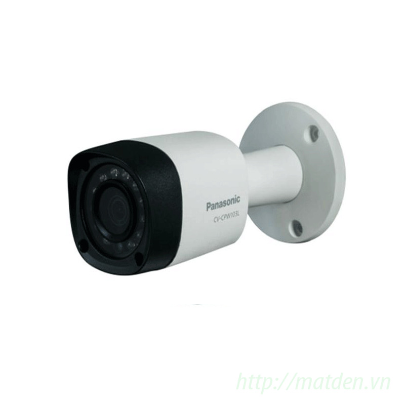 Camera HDCVI thân hồng ngoại Panasonic CV-CPW101L
