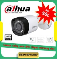 Camera HDCVI/HDTVI/AHD/Analog 2.0 Megapixel DAHUA HAC-HFW1200RP-S3