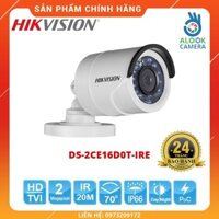 Camera HDTVI 2MP Hikvision DS-2CE16D0T-IRE