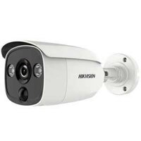 Camera HDTVI 5MP Hikvision DS-2CE12H0T-PIRL Tích hợp cảm biến chống trộm+đèn