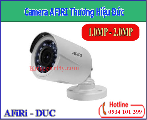 Camera HDTVI Afiri HDA-B201P - 2MP