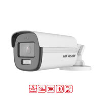 Camera HDTVI có màu ban đêm 5MP Hikvision DS-2CE12KF0T-FS