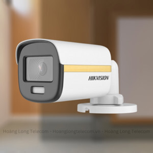 Camera HDTVI ColorVu Hikvision DS-2CE10DF3T-F - 2MP