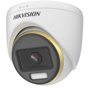 Camera HDTVI ColorVu Hikvision DS-2CE72DF3T-FS - 2MP