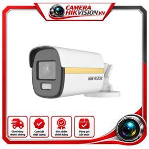 Camera HDTVI ColorVu Hikvision DS-2CE12DF3T-FS - 2MP