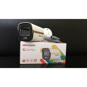 Camera HDTVI ColorVu Hikvision DS-2CE10DF3T-PF - 2MP
