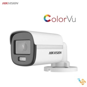 Camera HDTVI ColorVu Hikvision DS-2CE10DF3T-F - 2MP