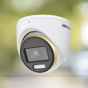 Camera HDTVI ColorVu Hikvision DS-2CE70DF3T-PF - 2MP