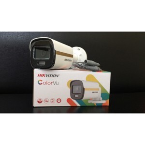 Camera HDTVI ColorVu Hikvision DS-2CE10DF3T-PF - 2MP