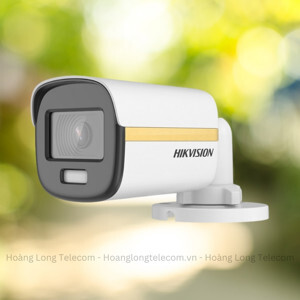 Camera HDTVI ColorVu Hikvision DS-2CE10DF3T-FS - 2MP