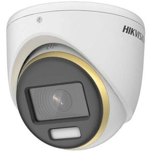 Camera HDTVI ColorVu Hikvision DS-2CE70DF3T-MF - 2MP