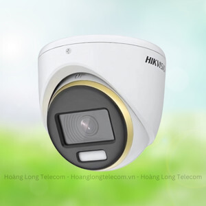 Camera HDTVI ColorVu Hikvision DS-2CE72DF3T-F - 2MP