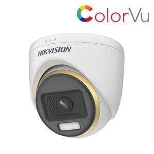 Camera HDTVI ColorVu Hikvision DS-2CE70DF3T-MF - 2MP