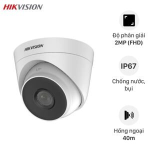Camera HDTVI Dome Hikvision DS-2CE56D0T-IT3 (2.0MP)
