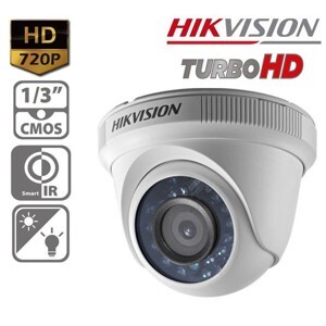 Camera HDTVI Dome Hikvision DS-2CE56D0T-IRP - 2.0MP