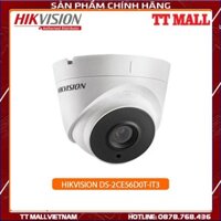 CAMERA HDTVI DOME HIKVISION DS-2CE56D0T-IT3 (2.0MP)