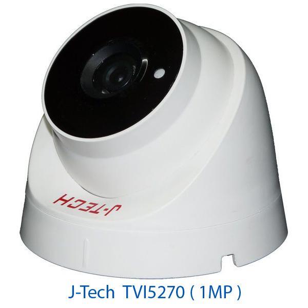 Camera HDTVI Dome hồng ngoại J-TECH TVI5270
