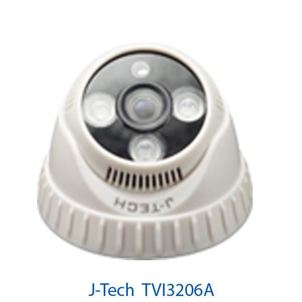 Camera HDTVI Dome J-Tech TVI3206A - 1.3MP