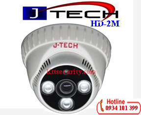Camera HDTVI Dome J-Tech TVI3206B - 2MP