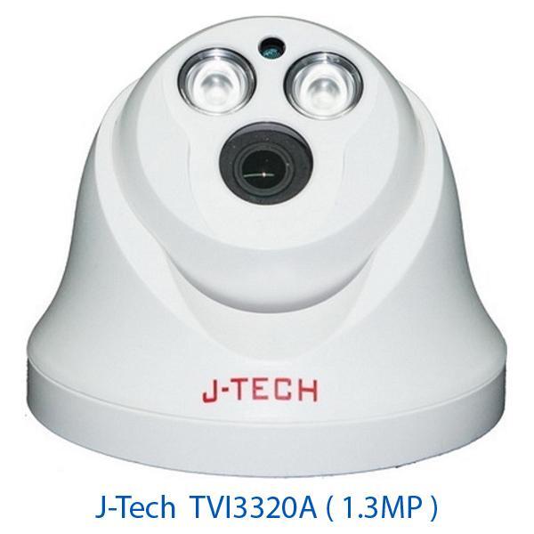 Camera HDTVI Dome J-Tech TVI3320A - 1.3MP