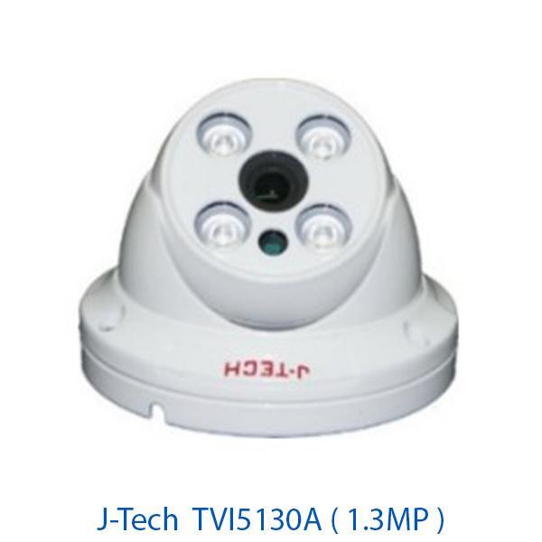 Camera HDTVI Dome J-Tech TVI5130A - 1.3MP