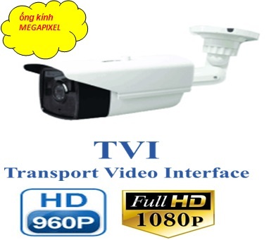 Camera HDTVI ESCORT ESC-709TVI 2.0