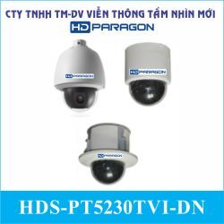 Camera HDTVI HD Paragon HDS-PT5230TVI-DN