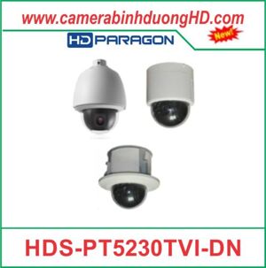 Camera HDTVI HD Paragon HDS-PT5230TVI-DN