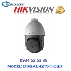 Camera HDTVI Hikvision DS-2AE4215TI-D